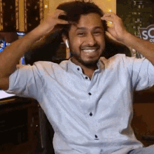 I Cant Believe This Abish Mathew GIF