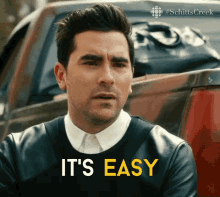 Its Easy Schitts GIF - Its Easy Schitts Creek GIFs