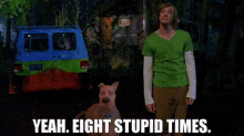 Scooby Doo Yeah Eight Stupid Times GIF - Scooby Doo Yeah Eight Stupid Times 8times GIFs
