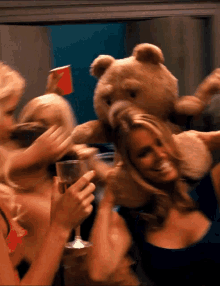 Jessica Barth Ted2012 GIF - Jessica Barth Ted2012 Party Time GIFs