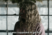 Yellowjackets Misty Quigley GIF - Yellowjackets Misty Quigley I Was Supposed To Go First GIFs