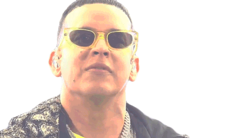 Sonriente Daddy Yankee Sticker - Sonriente Daddy Yankee Pa Lante En Vivo Stickers