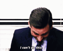 The Office I Cant Do This GIF - The Office I Cant Do This Shaking My Head GIFs