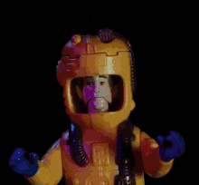 Action Figure GIF - Action Figure Scared GIFs