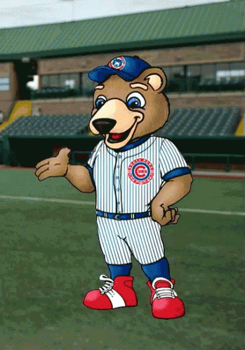 chicago cubs mascot meme
