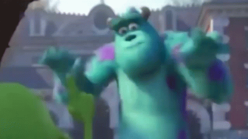 Sulley Pinch GIF - Sulley Pinch Pleased - Discover & Share GIFs