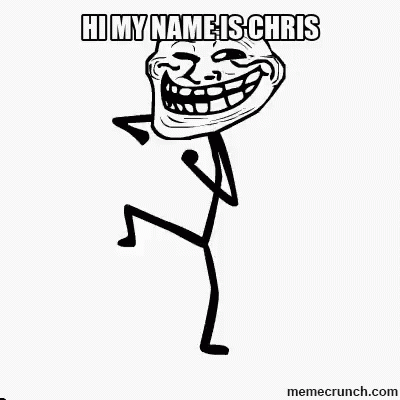 Chris Chris Name GIF - Chris Chris Name Hi GIFs