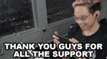 Thank You Guys For All The Support Kevin Huang GIF