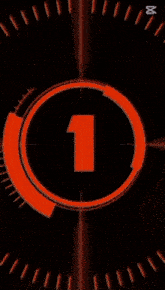 a blurred image of a person 's face with the letter s on the bottom right corner