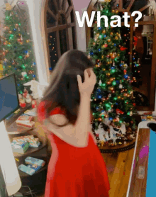What Merry Christmas GIF - What Merry Christmas Christmas Tree GIFs