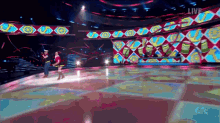 Sonny Jay Angela Egan GIF - Sonny Jay Angela Egan Dancing On Ice GIFs
