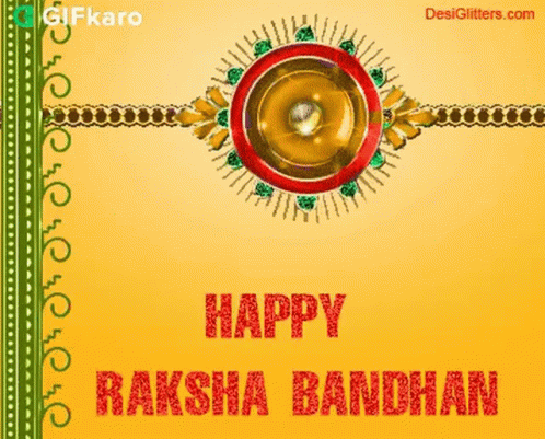 Happy Raksha Bandhan Gifkaro GIF - Happy Raksha Bandhan Gifkaro Happy Rakhi  - Discover & Share GIFs
