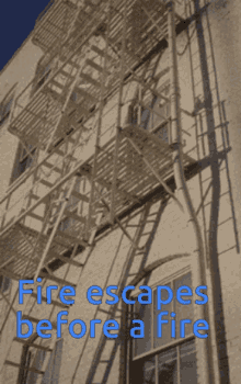 Fire Escapes Dont Work GIF