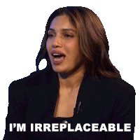 I'M Irreplaceable Bhumi Pednekar Sticker