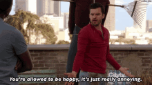 New G Irl Nick GIF - New G Irl Nick Youre Allowed To Be Happy GIFs