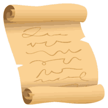 scroll objects joypixels official document manuscript