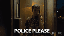 police please mom im scared calling police alex lawther the end of the fing world
