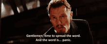 Liam Neeson Panic GIF - Liam Neeson Panic Spread The Word GIFs
