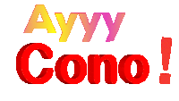 Ay Cono Coño Sticker - Ay Cono Coño Stickers