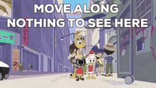 Nothing To See Here Move Along GIF - Nothing To See Here Move Along Ducktales GIFs