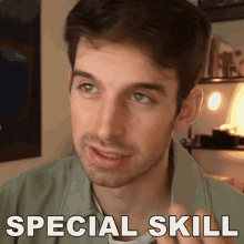 Special Skill Joey Kidney GIF - Special Skill Joey Kidney Special Ability GIFs
