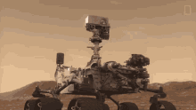 Rover Moving Mars Mobil GIF - Rover Moving Mars Mobil Driving Mars Mobil GIFs
