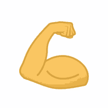 flexed biceps