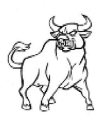 Angry Bull GIF