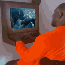 Kanye King Shark GIF