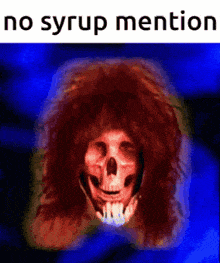 No Syrup Mention Paul Stanley GIF - No Syrup Mention Syrup Paul Stanley GIFs