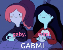 Gabmi Gaby Mimi GIF - Gabmi Gaby Mimi Mimi Gaby GIFs
