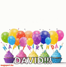 Happy Birthday David Happy Birthday To You GIF - Happy Birthday David Happy Birthday To You Hbd GIFs