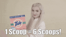 Poppy Tide GIF - Poppy Tide 1 Scoop 6 Scoops GIFs