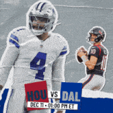 Dallas Cowboys Vs. Houston Texans Pre Game GIF - Nfl National Football League Football League GIFs