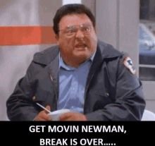 Daniel Rengering Hot Cop GIF - Daniel Rengering Hot Cop Get Moving Newman GIFs