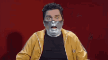 Captain Disillusion Running Into Wall GIF - Captain Disillusion Running Into Wall Panic GIFs