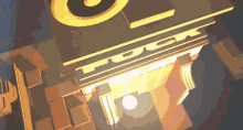 a logo for 20th century fox is displayed in a pixelated image