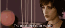 The Decision'S Been Made - Decisions GIF - Decisions The Decisions Been Made Made GIFs