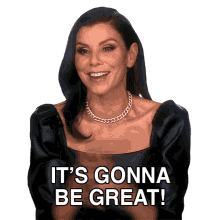 its gonna be great heather dubrow real housewives of orange county its going to be awesome this is exciting