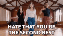 Hate That Youre The Second Best Side Chick GIF