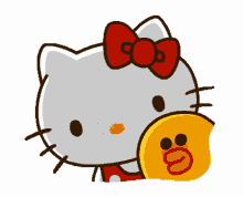 Hello Kitty Cute GIF - Hello Kitty Cute Looking GIFs