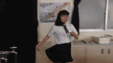 ninja ninja girl japan school girl japanese
