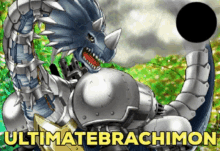 Digimon Brachiomon GIF - Digimon Brachiomon Ultimatebrachimon GIFs