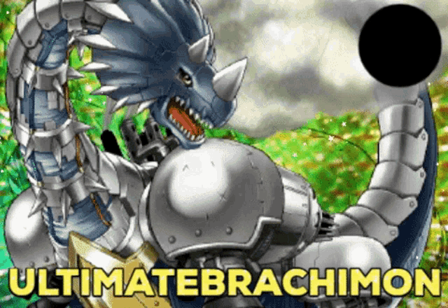 Brachiomon, Digimon