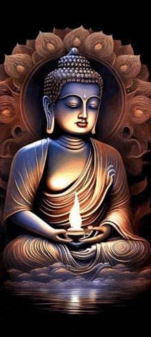 Buddha Buddha Stupa GIF