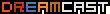 a blurred image of the word dreamcast in different colors