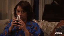 Drinking Sipping GIF - Drinking Sipping No Comment GIFs