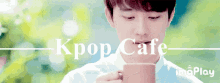 Kpop Kpop Cafe GIF - Kpop Kpop Cafe Coffee GIFs