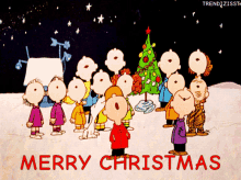 Merry Christmas Singing GIF - Merry Christmas Singing Peanuts GIFs