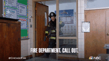 Fire Department Call Out Randall Mcholland GIF - Fire Department Call Out Randall Mcholland Christian Stolte GIFs
